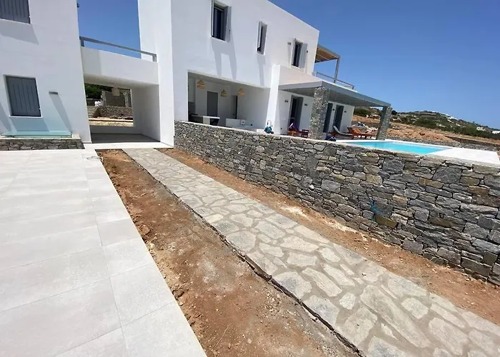 Вилла Ramus Paros