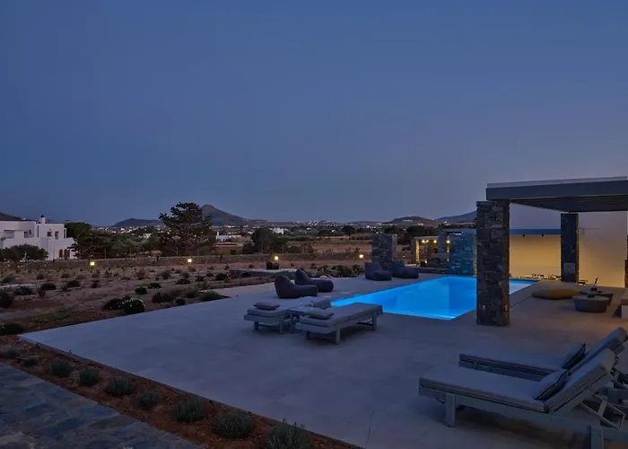 Вилла Ramus Paros *