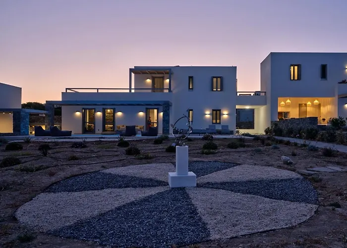 Вилла Ramus Paros