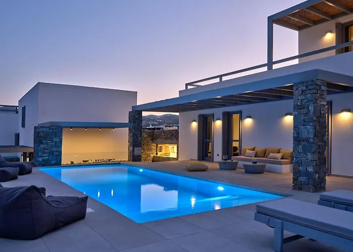 Вилла Ramus Paros Isterni (Paros)