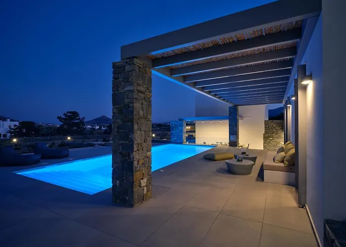 Ramus Paros Вилла