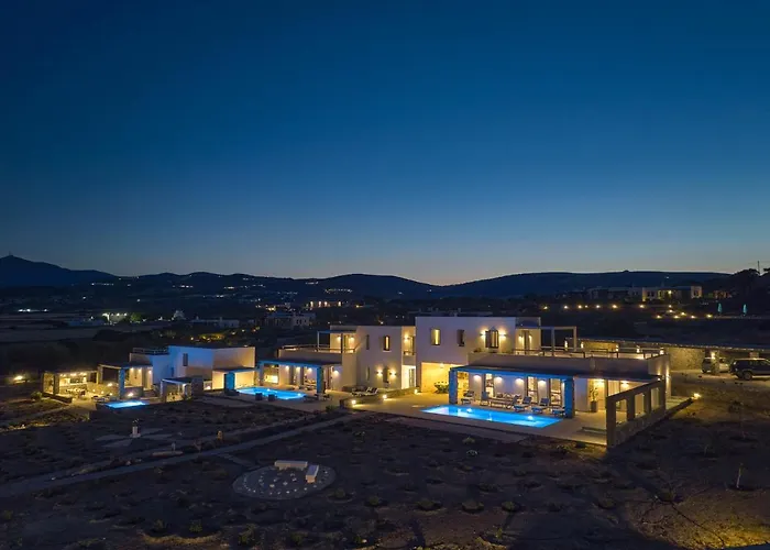 Вилла Ramus Paros *