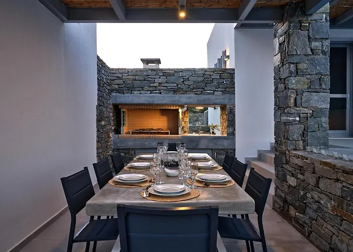 Ramus Paros Вилла *