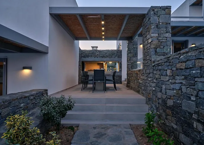 Ramus Paros Вилла