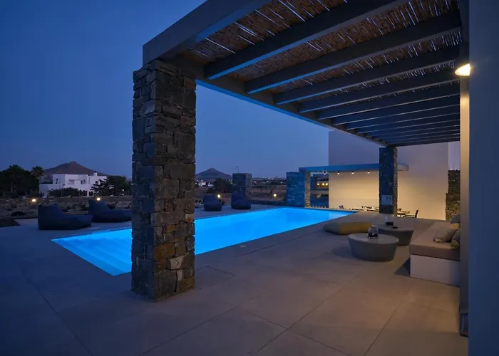 Вилла Ramus Paros Isterni (Paros)