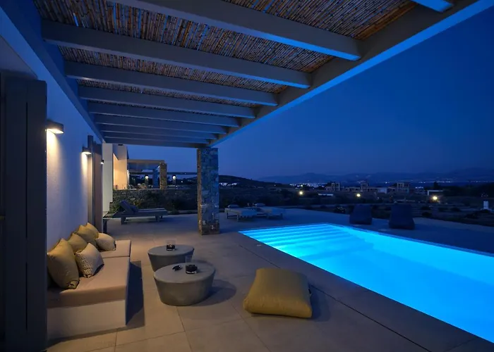 Ramus Paros Вилла