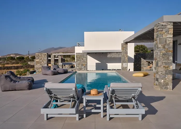 Вилла Ramus Paros