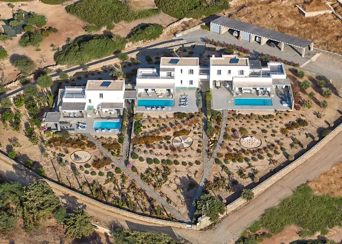 Ramus Paros Вилла Isterni (Paros)